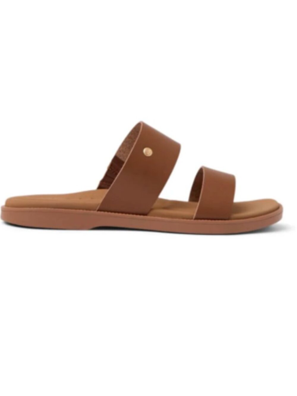 Reef / Women's Brown Double-Strap Slide Sandals